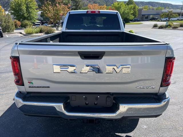 2026 Ram 3500 Big Horn Crew Cab 4x4 8' Box