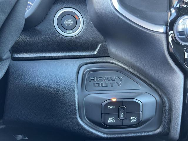 2026 Ram 3500 Big Horn Crew Cab 4x4 8' Box