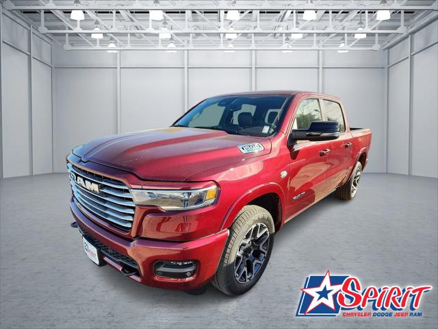 2026 RAM Ram 1500 RAM 1500 LARAMIE CREW CAB 4X4 57 BOX