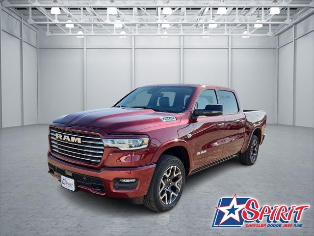 2026 RAM Ram 1500 RAM 1500 LARAMIE CREW CAB 4X4 57 BOX