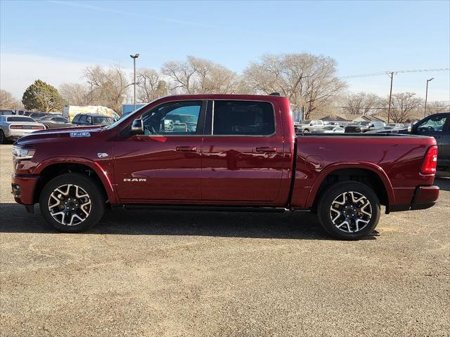 2026 RAM Ram 1500 RAM 1500 LARAMIE CREW CAB 4X4 57 BOX