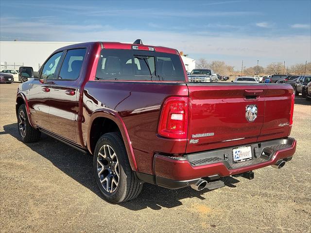 2026 RAM Ram 1500 RAM 1500 LARAMIE CREW CAB 4X4 57 BOX