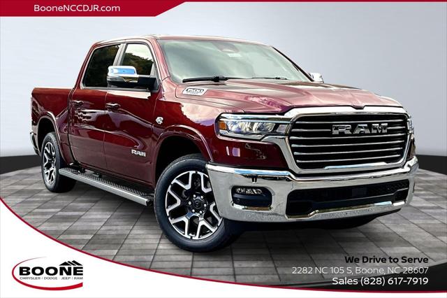 2026 RAM Ram 1500 RAM 1500 LARAMIE CREW CAB 4X4 57 BOX