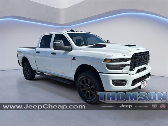 2026 RAM Ram 2500 RAM 2500 BLACK EXPRESS CREW CAB 4X4 64 BOX