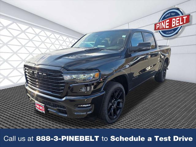 2026 RAM Ram 1500 RAM 1500 LARAMIE CREW CAB 4X4 57 BOX