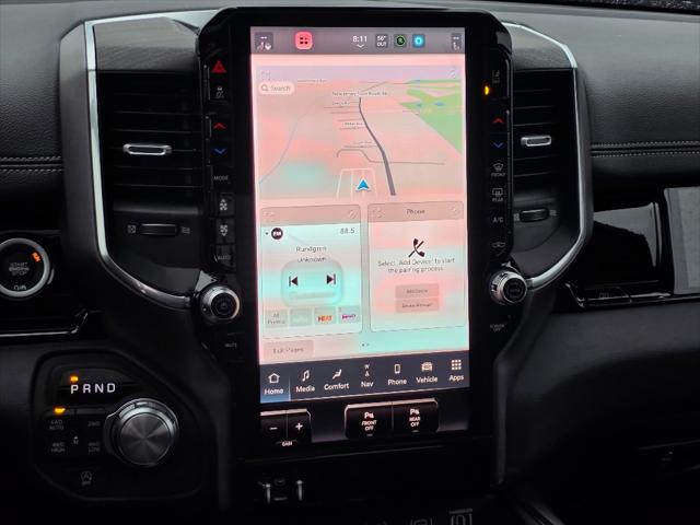 2026 RAM Ram 1500 RAM 1500 LARAMIE CREW CAB 4X4 57 BOX