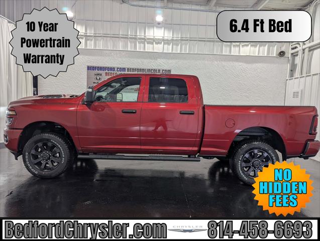 2026 RAM Ram 2500 RAM 2500 BLACK EXPRESS CREW CAB 4X4 64 BOX