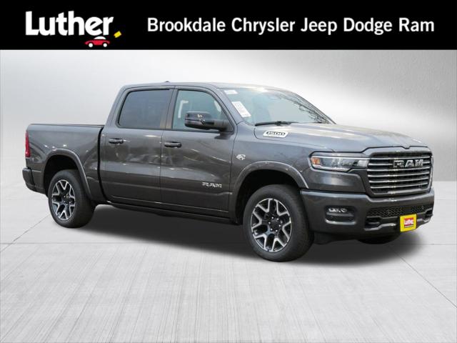 2026 RAM Ram 1500 RAM 1500 LARAMIE CREW CAB 4X4 57 BOX