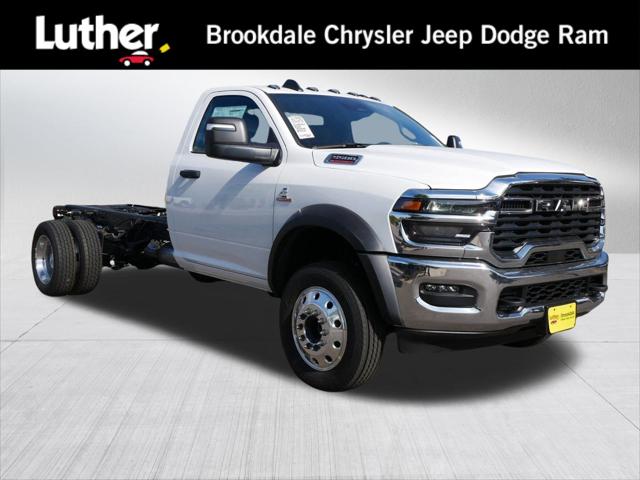 2026 RAM Ram 5500 Chassis Cab RAM 5500 TRADESMAN CHASSIS REGULAR CAB 4X4 84 CA