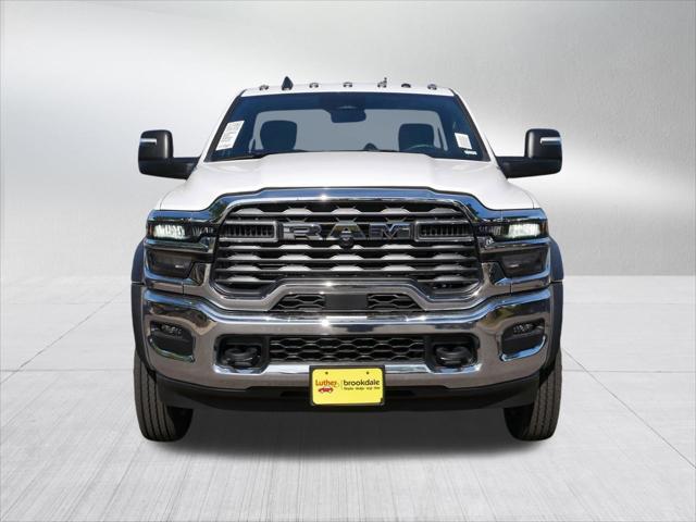 2026 RAM Ram 5500 Chassis Cab RAM 5500 TRADESMAN CHASSIS REGULAR CAB 4X4 84 CA