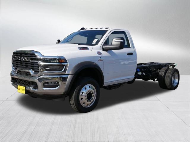 2026 RAM Ram 5500 Chassis Cab RAM 5500 TRADESMAN CHASSIS REGULAR CAB 4X4 84 CA
