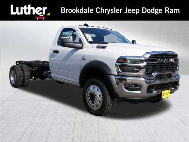 2026 RAM Ram 5500 Chassis Cab RAM 5500 TRADESMAN CHASSIS REGULAR CAB 4X4 84 CA