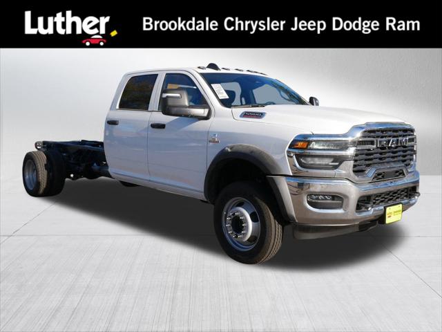 2026 RAM Ram 5500 Chassis Cab RAM 5500 TRADESMAN CHASSIS CREW CAB 4X4 84 CA 2026 RAM Ram 5500 Chassis Cab RAM 5500 TRADESMAN CHASSIS CREW CAB 4X4 84 CA