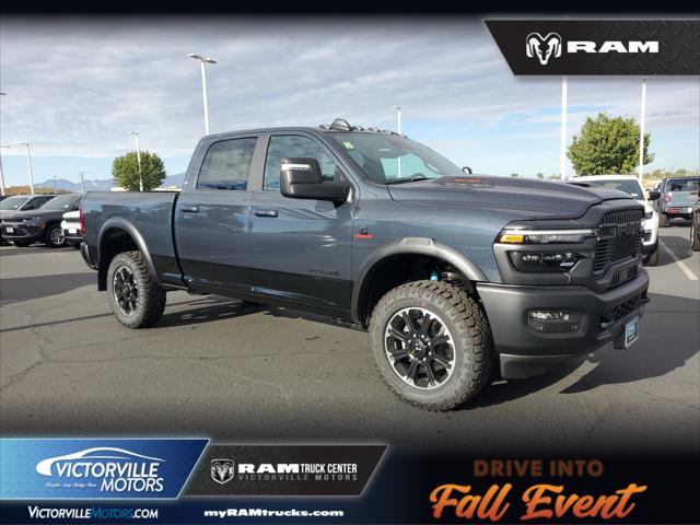 2026 RAM Ram 2500 RAM 2500 REBEL CREW CAB 4X4 64 BOX