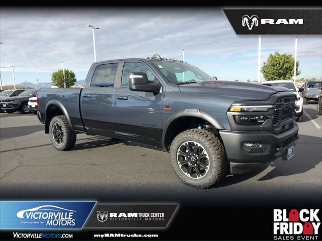2026 RAM Ram 2500 RAM 2500 REBEL CREW CAB 4X4 64 BOX 2026 RAM Ram 2500 RAM 2500 REBEL CREW CAB 4X4 64 BOX