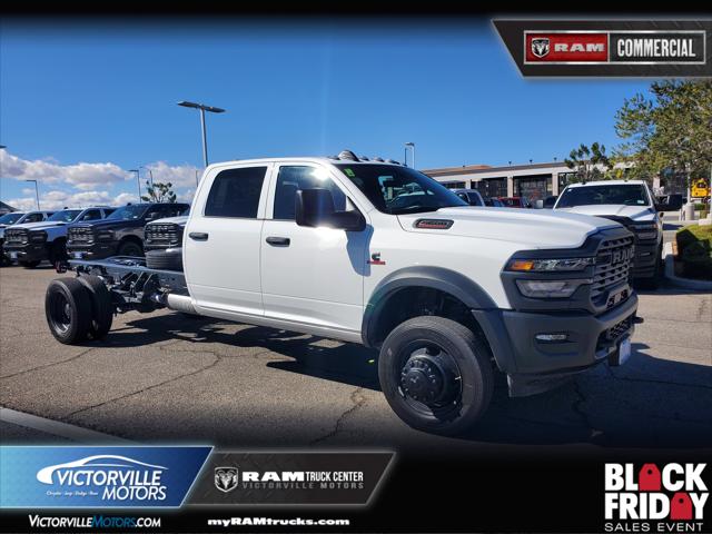 2026 RAM Ram 4500 Chassis Cab RAM 4500 TRADESMAN CHASSIS CREW CAB 4X4 84 CA