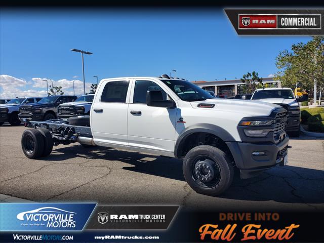 2026 RAM Ram 5500 Chassis Cab RAM 5500 TRADESMAN CHASSIS CREW CAB 4X4 84 CA 2026 RAM Ram 5500 Chassis Cab RAM 5500 TRADESMAN CHASSIS CREW CAB 4X4 84 CA