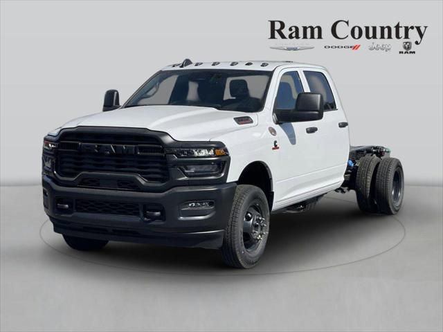 2026 RAM Ram 3500 Chassis Cab RAM 3500 TRADESMAN CREW CAB CHASSIS 4X4 60 CA