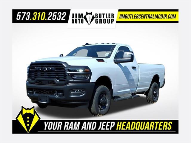 2026 RAM Ram 2500 RAM 2500 TRADESMAN REGULAR CAB 4X4 8 BOX 2026 RAM Ram 2500 RAM 2500 TRADESMAN REGULAR CAB 4X4 8 BOX