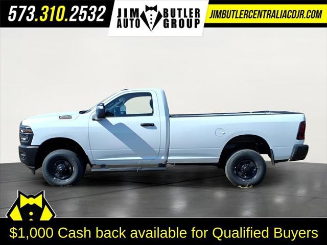2026 RAM Ram 2500 RAM 2500 TRADESMAN REGULAR CAB 4X4 8 BOX 2026 RAM Ram 2500 RAM 2500 TRADESMAN REGULAR CAB 4X4 8 BOX