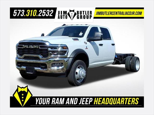 2026 RAM Ram 5500 Chassis Cab RAM 5500 TRADESMAN CHASSIS CREW CAB 4X4 84 CA 2026 RAM Ram 5500 Chassis Cab RAM 5500 TRADESMAN CHASSIS CREW CAB 4X4 84 CA
