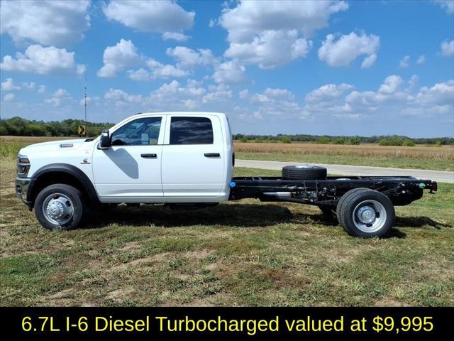2026 RAM Ram 5500 Chassis Cab RAM 5500 TRADESMAN CHASSIS CREW CAB 4X4 84 CA 2026 RAM Ram 5500 Chassis Cab RAM 5500 TRADESMAN CHASSIS CREW CAB 4X4 84 CA