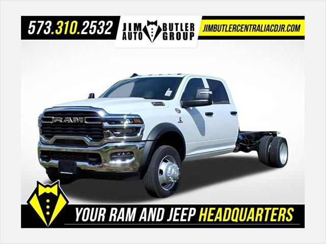 2026 RAM Ram 5500 Chassis Cab RAM 5500 TRADESMAN CHASSIS CREW CAB 4X4 84 CA 2026 RAM Ram 5500 Chassis Cab RAM 5500 TRADESMAN CHASSIS CREW CAB 4X4 84 CA