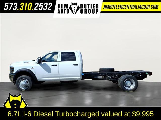 2026 RAM Ram 5500 Chassis Cab RAM 5500 TRADESMAN CHASSIS CREW CAB 4X4 84 CA 2026 RAM Ram 5500 Chassis Cab RAM 5500 TRADESMAN CHASSIS CREW CAB 4X4 84 CA