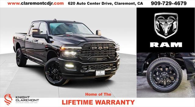 2026 RAM Ram 2500 RAM 2500 LARAMIE CREW CAB 4X4 64 BOX 2026 RAM Ram 2500 RAM 2500 LARAMIE CREW CAB 4X4 64 BOX