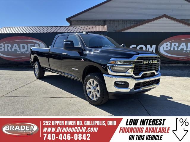 2026 RAM Ram 2500 RAM 2500 BIG HORN CREW CAB 4X4 8 BOX 2026 RAM Ram 2500 RAM 2500 BIG HORN CREW CAB 4X4 8 BOX