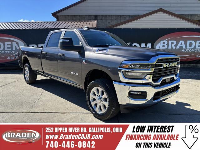 2026 RAM Ram 2500 RAM 2500 BIG HORN CREW CAB 4X4 8 BOX 2026 RAM Ram 2500 RAM 2500 BIG HORN CREW CAB 4X4 8 BOX
