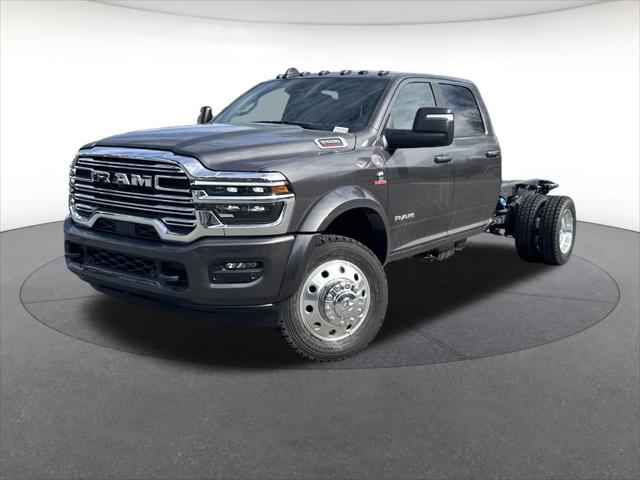 2026 RAM Ram 5500 Chassis Cab RAM 5500 BIG HORN CHASSIS CREW CAB 4X4 60 CA