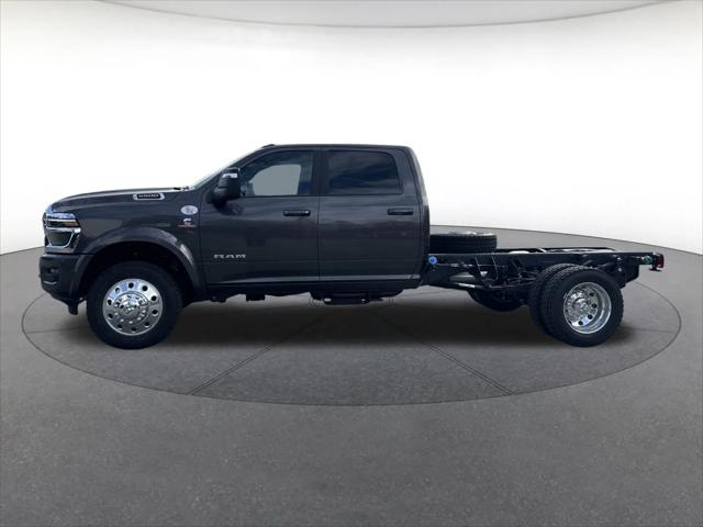 2026 RAM Ram 5500 Chassis Cab RAM 5500 BIG HORN CHASSIS CREW CAB 4X4 60 CA