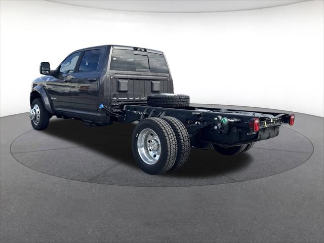 2026 RAM Ram 5500 Chassis Cab RAM 5500 BIG HORN CHASSIS CREW CAB 4X4 60 CA