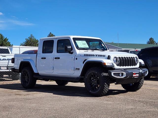 2025 Jeep Gladiator GLADIATOR HIGH TIDE 4X4 2025 Jeep Gladiator GLADIATOR HIGH TIDE 4X4