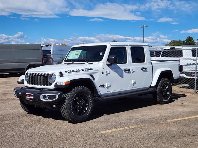 2025 Jeep Gladiator GLADIATOR HIGH TIDE 4X4 2025 Jeep Gladiator GLADIATOR HIGH TIDE 4X4