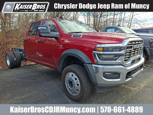 2026 RAM Ram 5500 Chassis Cab RAM 5500 TRADESMAN CHASSIS CREW CAB 4X4 60 CA 2026 RAM Ram 5500 Chassis Cab RAM 5500 TRADESMAN CHASSIS CREW CAB 4X4 60 CA