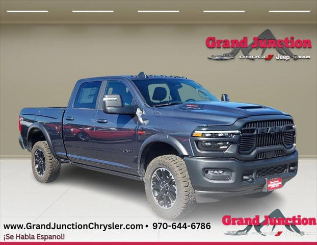 2026 RAM Ram 2500 RAM 2500 REBEL CREW CAB 4X4 64 BOX
