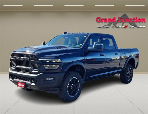2026 RAM Ram 2500 RAM 2500 REBEL CREW CAB 4X4 64 BOX