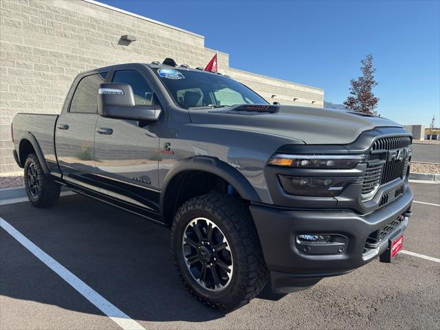 2026 RAM Ram 2500 RAM 2500 REBEL CREW CAB 4X4 64 BOX 2026 RAM Ram 2500 RAM 2500 REBEL CREW CAB 4X4 64 BOX