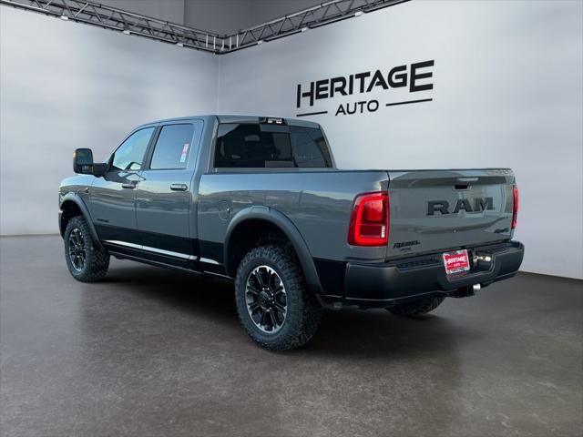 2026 RAM Ram 2500 RAM 2500 REBEL CREW CAB 4X4 64 BOX