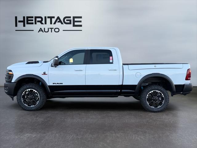 2026 RAM Ram 2500 RAM 2500 REBEL CREW CAB 4X4 64 BOX