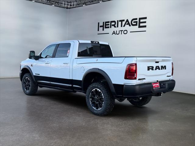 2026 RAM Ram 2500 RAM 2500 REBEL CREW CAB 4X4 64 BOX