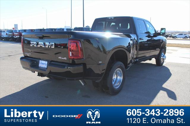 2026 RAM Ram 3500 RAM 3500 LARAMIE CREW CAB 4X4 8 BOX