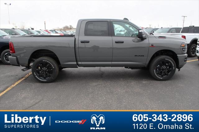 2026 RAM Ram 3500 RAM 3500 BIG HORN CREW CAB 4X4 64 BOX 2026 RAM Ram 3500 RAM 3500 BIG HORN CREW CAB 4X4 64 BOX