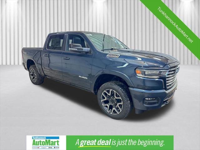 2026 RAM Ram 1500 RAM 1500 LARAMIE CREW CAB 4X4 57 BOX