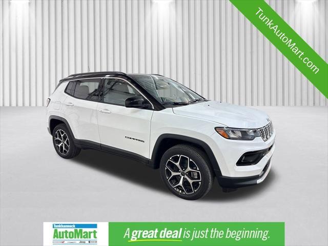 2026 Jeep Compass COMPASS LIMITED 4X4