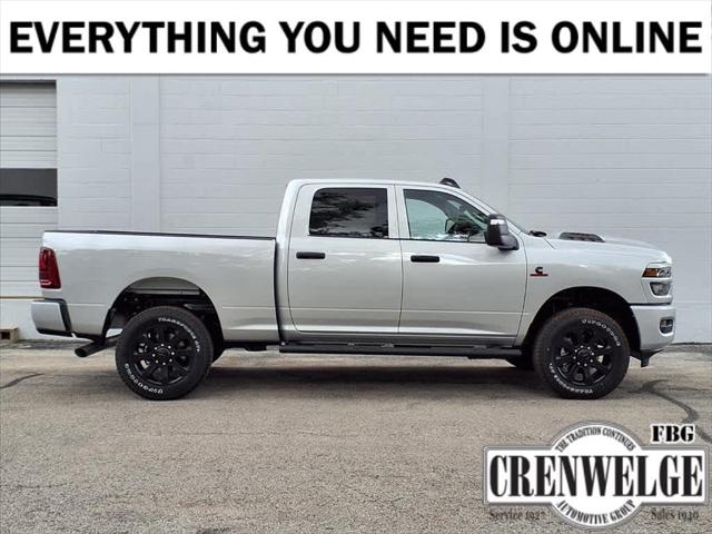 2026 RAM Ram 2500 RAM 2500 BLACK EXPRESS CREW CAB 4X4 64 BOX
