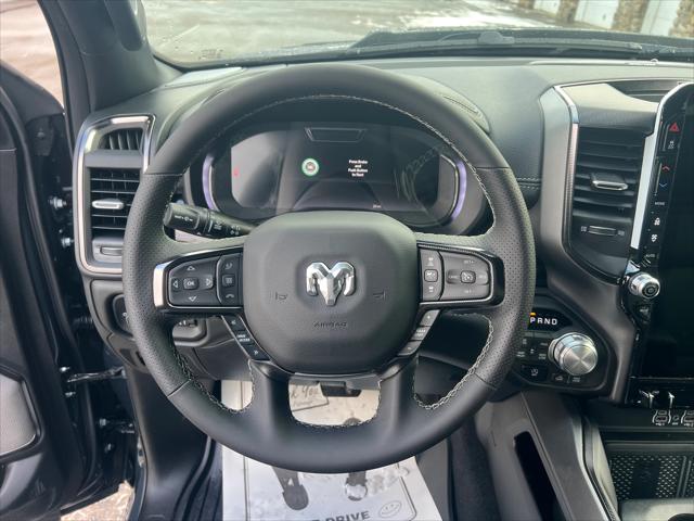 2026 Ram 1500 Rebel Crew Cab 4x4 5'7" Box