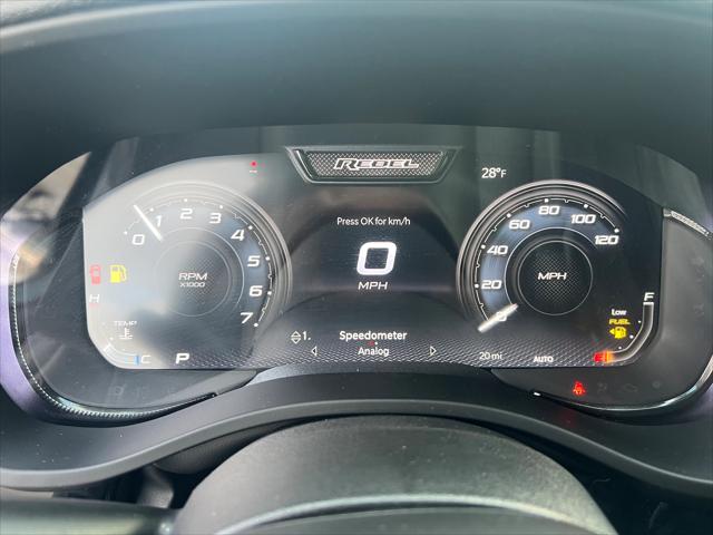 2026 Ram 1500 Rebel Crew Cab 4x4 5'7" Box